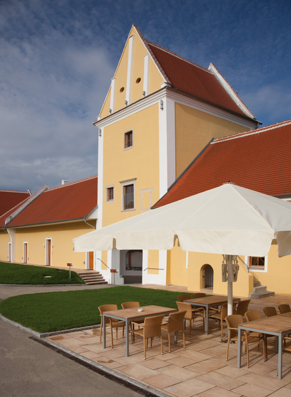 Hotel Schüttkasten in Geras